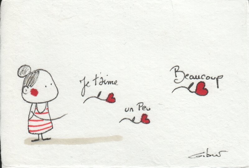 Gibus - Illustration originale