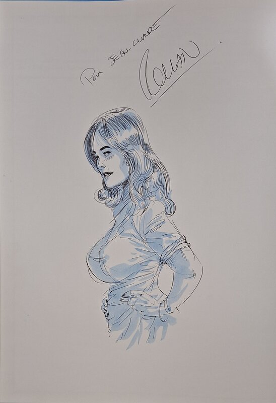 Romain Hugault, Walburga - Le pilote à l'edelweiss - Sketch