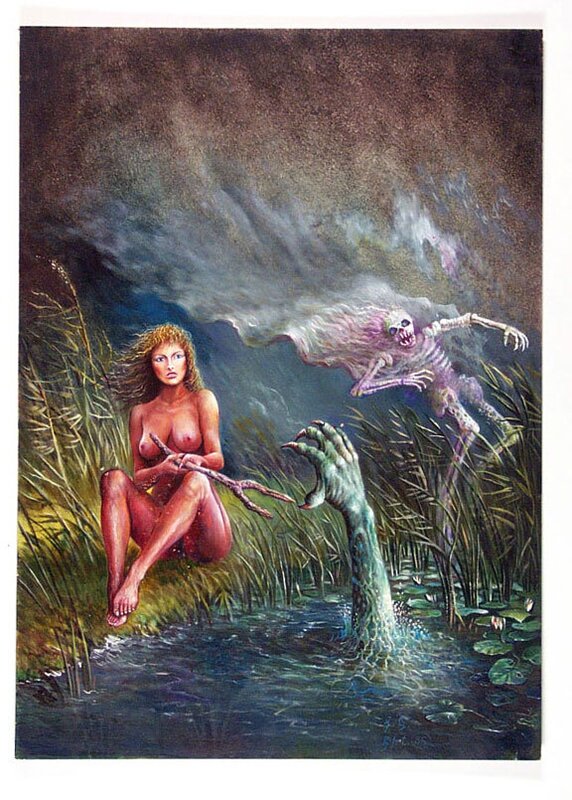 For sale - Larry Brent by G. Hauptmann - Original Cover