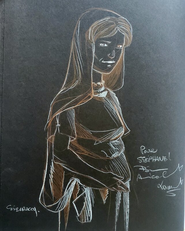 ARELATE  T1 VITALIS by Laurent Sieurac - Sketch