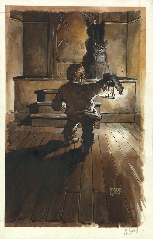 Guillaume Sorel, Série 