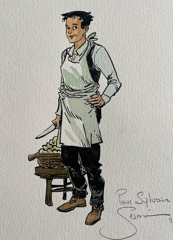 Ulysse & Cyrano - Dédicace Servain - Dédicace