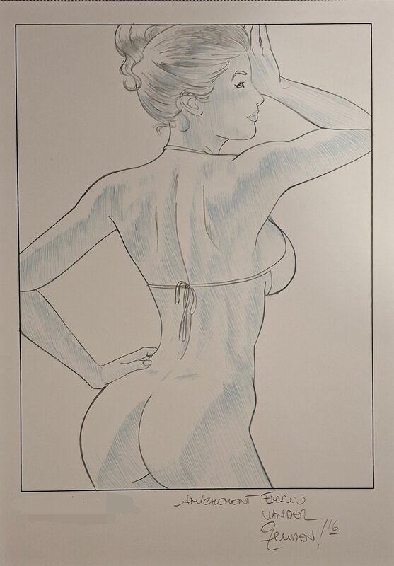 Emilio Van der Zuiden, Cherry Liberty - McQueen - Illustration originale