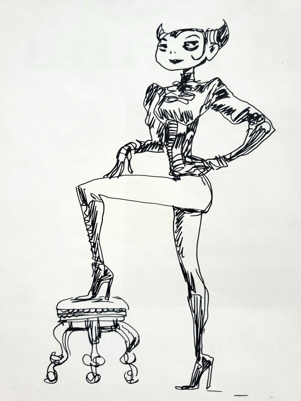 Yoann, LA VOLEUSE DU PERE-FAUTEUIL T1 L'HOMME MYSTERE - Dédicace