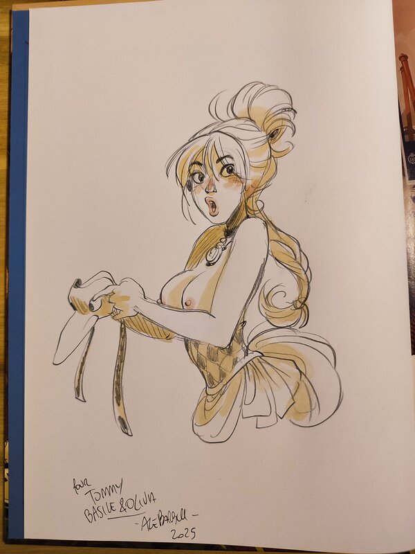 Fourmille Venise par Alessandro Barbucci - Dédicace