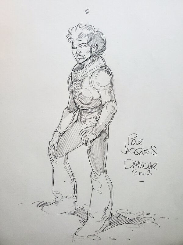 Damour, NASH   T8 LA GUERRE DES ROUGES - Sketch