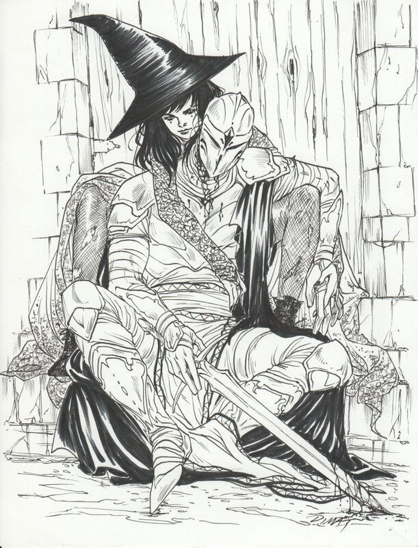 Dimat - Illustration originale