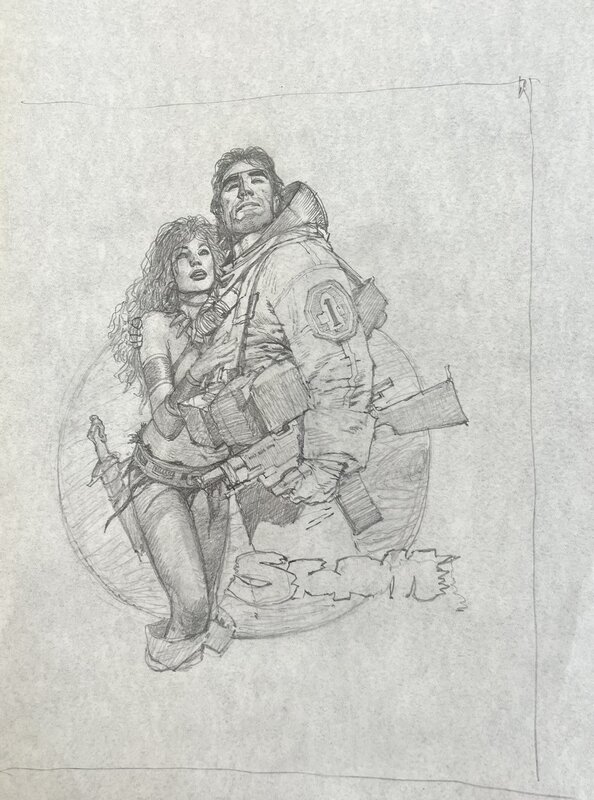 Don Lawrence Storm and Ember - Dédicace