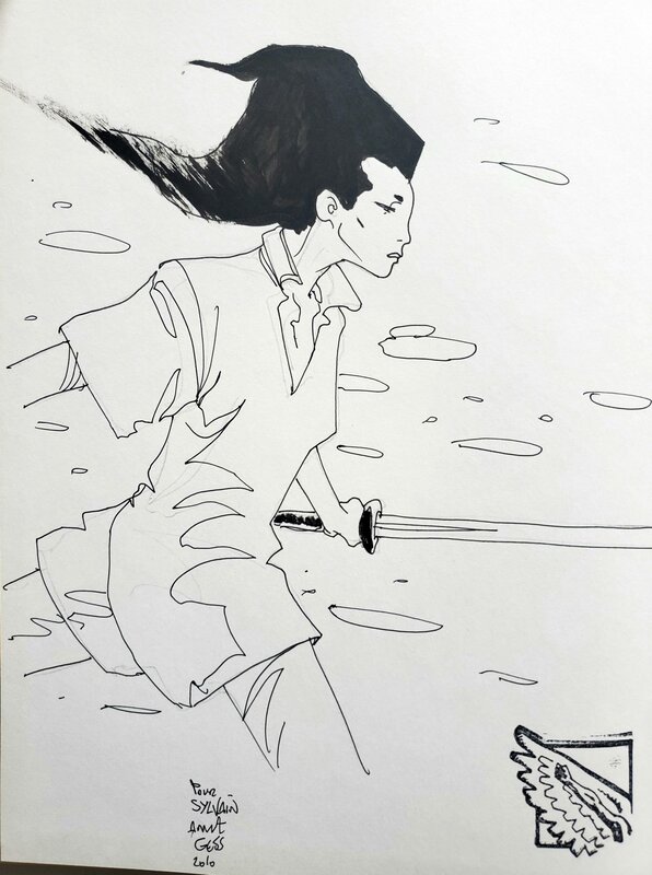 Gess, CAMREN MC CALLUM    T3 INTRUSIONS - Dédicace