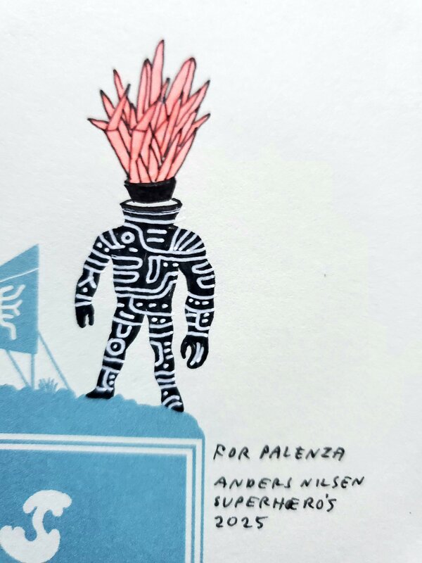 TONGUES  T1 by Anders Nilsen - Sketch