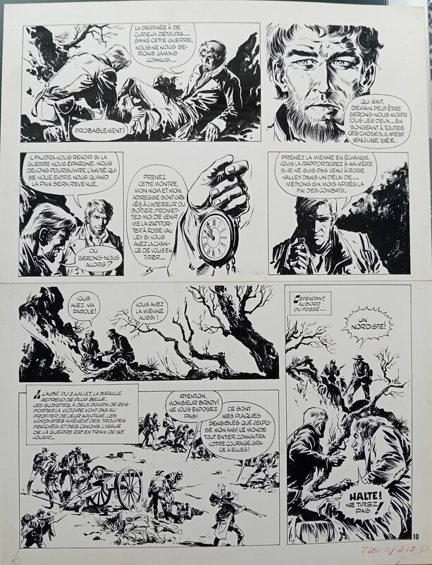For sale - William Vance, Ringo 2 Le serment de Gettysburg - Comic Strip
