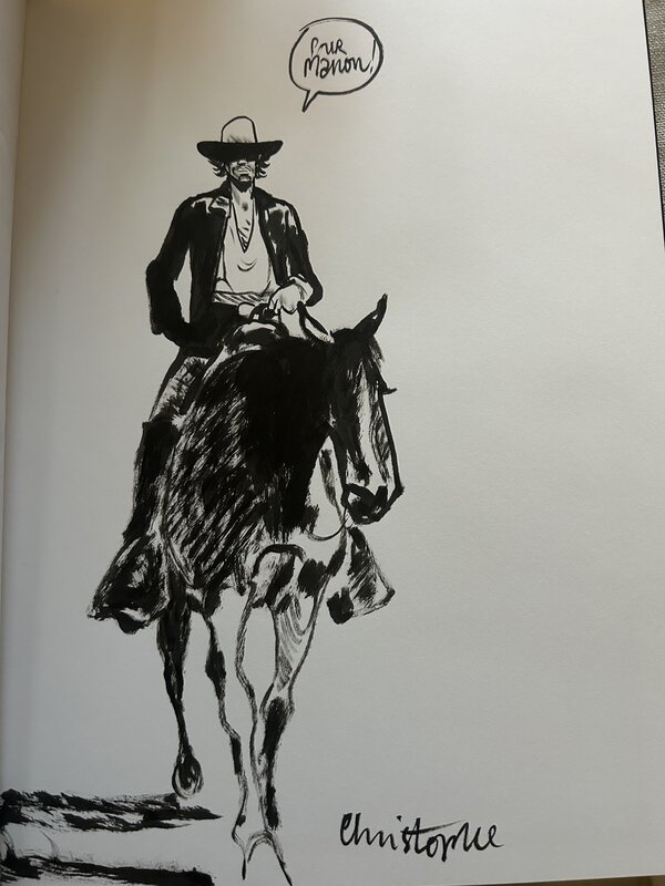 Blueberry de Blain sur TT - Sketch