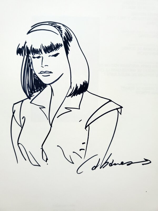 COLIN-MAILLARD by Max Cabanes - Sketch