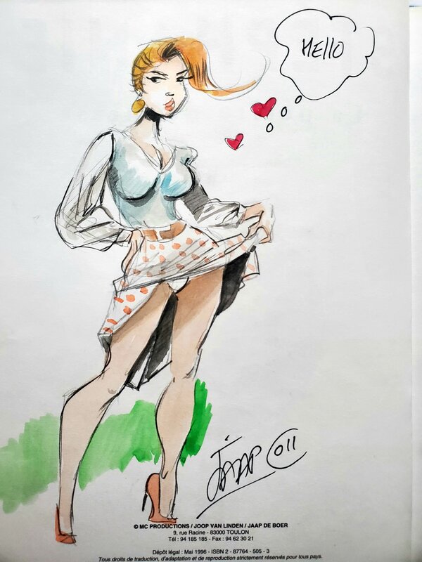 Jaap De Boer, STEPHANIE   T1 LA PETITE DUCHESSE - Dédicace