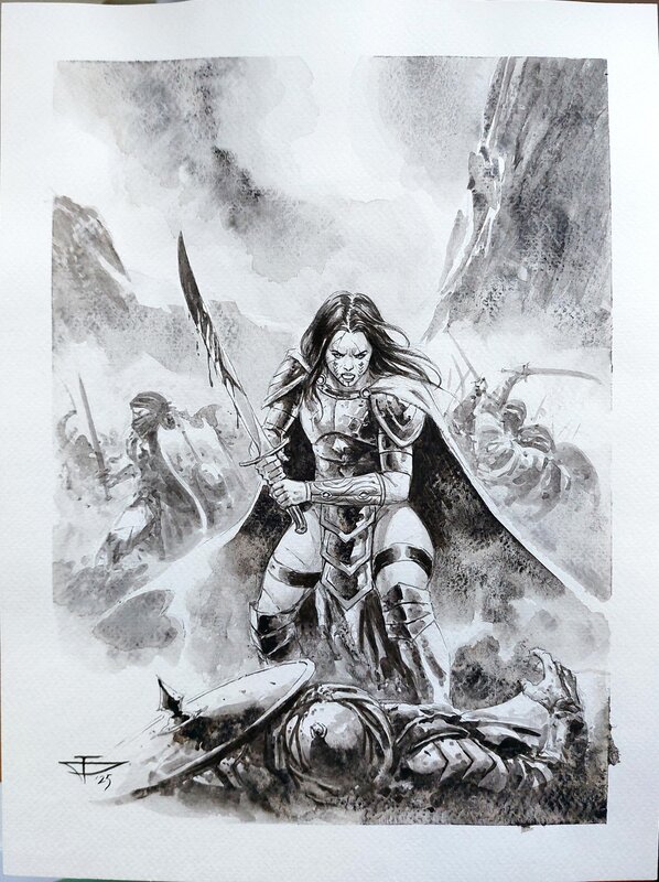 Dragan Paunovic's Bloedkoninginnen Kahina De Berberkoningin - Comic Strip