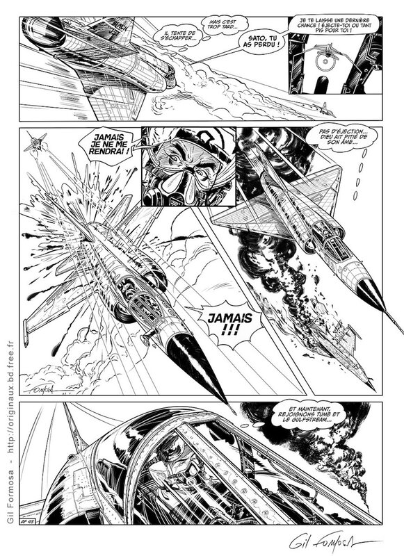 Buck DANNY 60 P 43 by Gil Formosa - Comic Strip