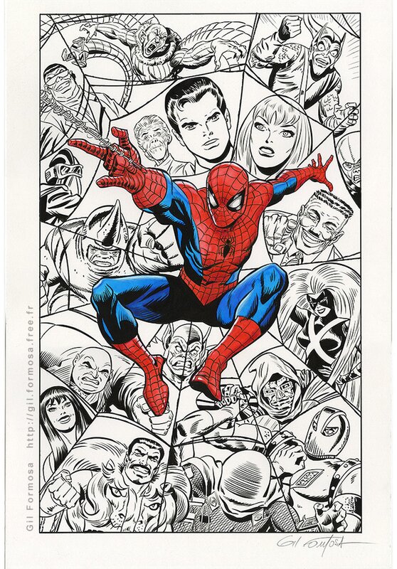 Spider-Man by Gil Formosa - Comic Strip