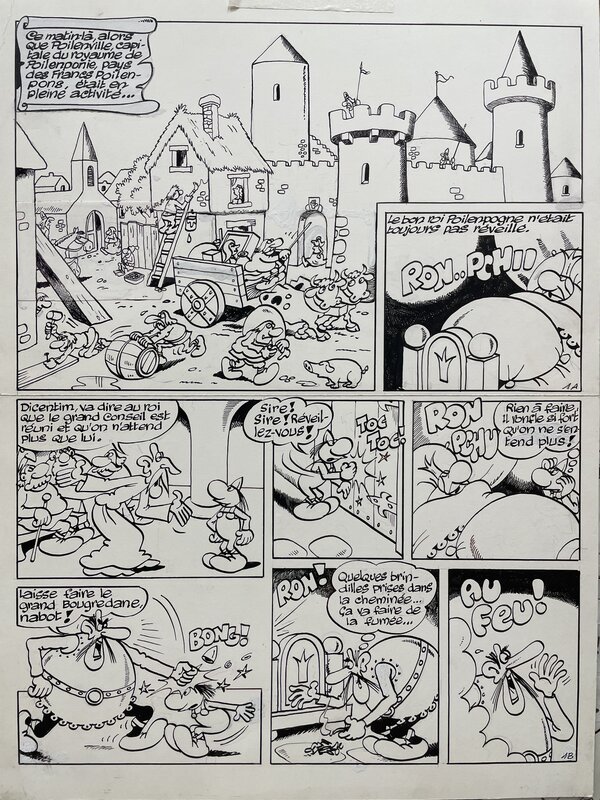 For sale - Dicentim by Jacques Kamb - Comic Strip