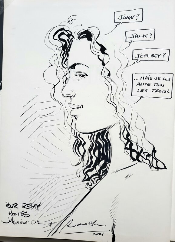 Alain Mounier, Rodolphe, LES ABÎMES DU TEMPS - DOCK 21   T2 JE SUIS UN AUTRE - Sketch