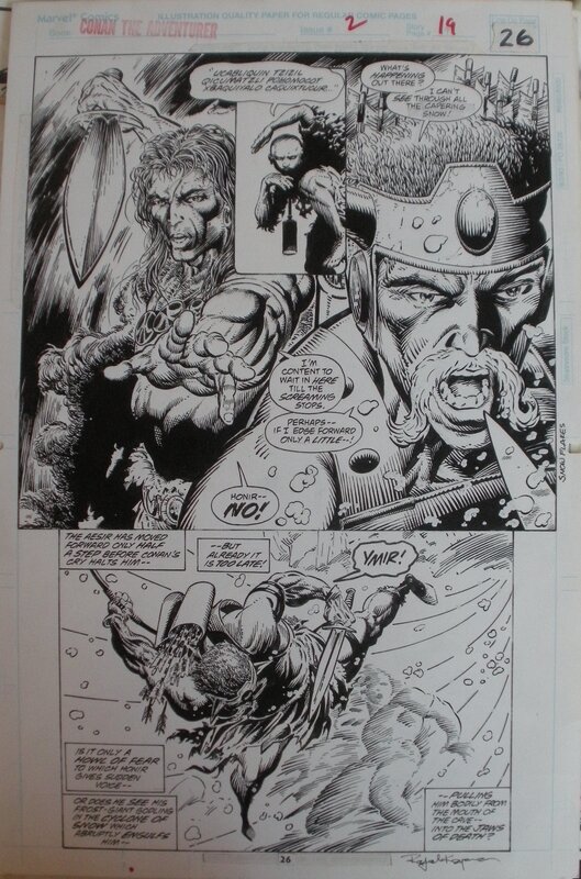 For sale - Rafael KAYANAN, Conan The Adventurer #2, Marvel, 1994 - Comic Strip