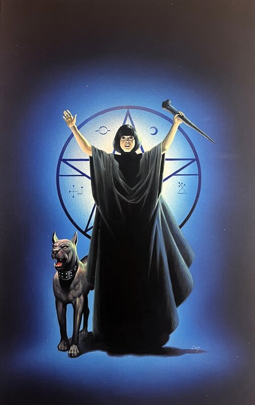 Ugurcan Yüce, Sorcellerie / Tanz der Hexen / The Coming / Nacht des Hexenjägers - Video Cover Germany - Couverture originale