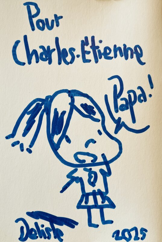 Guy Delisle, Guide du mauvais père - Sketch