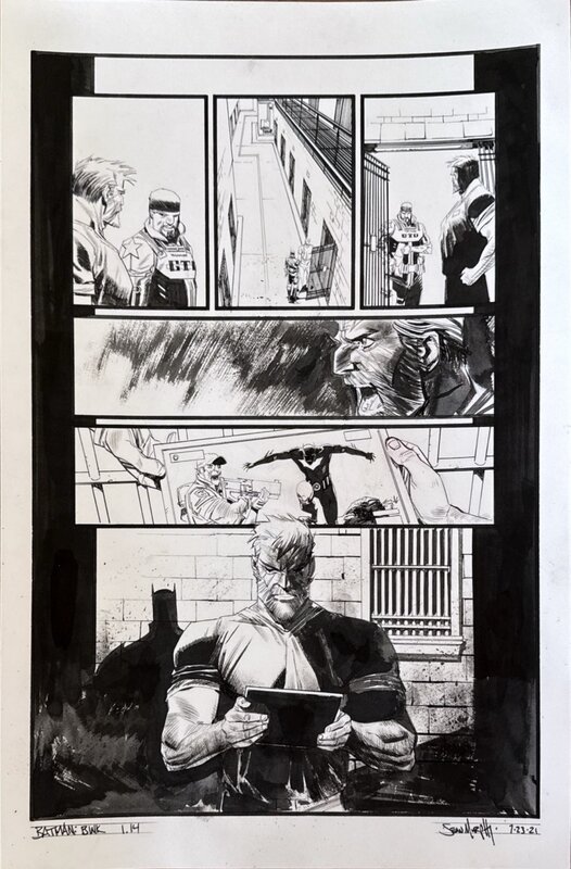 Murphy : Beyond the White Knight - Comic Strip