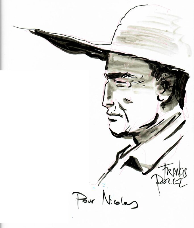 Bagnard de Guerre par Francis Porcel - Dédicace