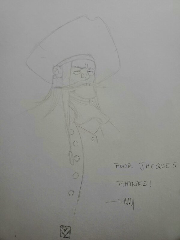 7   T3 SEPT PIRATES par Tim Mc Burnie - Dédicace