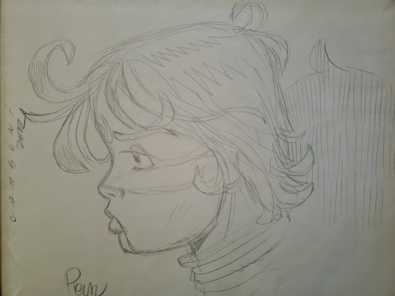 Silvio Camboni, NEFESIS   T2 NEMENES, ROI MAUDIT D'ABOUCINTI - Dédicace