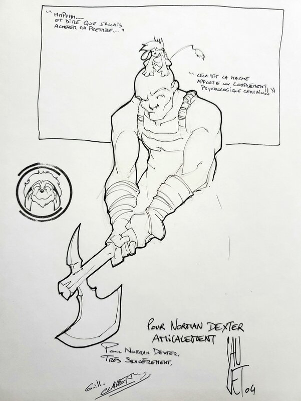 ASTER T2 ARYAMÂ by Paul Cauuet, Guillaume Clavery - Sketch