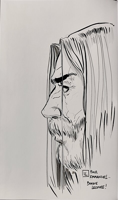 Ismaël Legrand, Deathbringer 2025Dec06 - Sketch