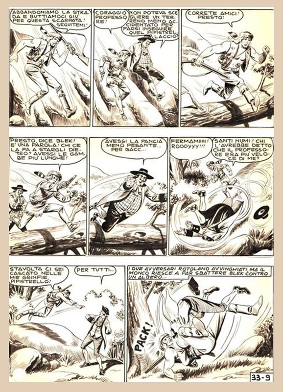 Blek Le Roc by EsseGesse - Comic Strip