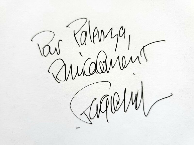 Xavier Fourquemin, REVOLUTIONNAIRES !   T5 PORNIC - Dédicace