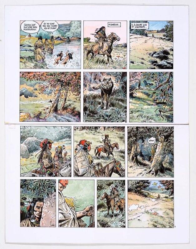 Wyoming Doll par Franz - Planche originale