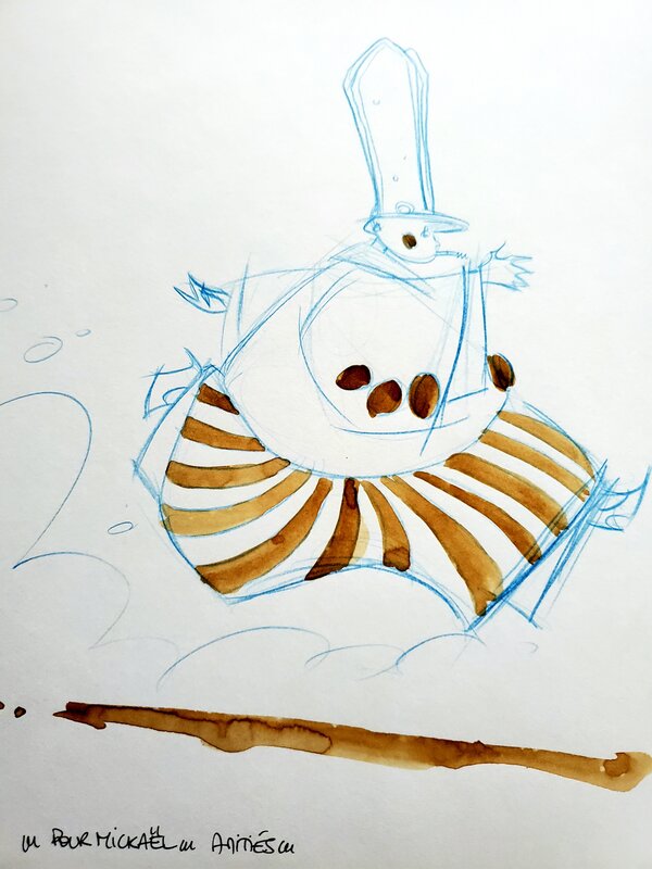 Stéphane Heurteau, LE MIROIR DES FANTASMES   T1 ...AU DEBUT... - Dédicace