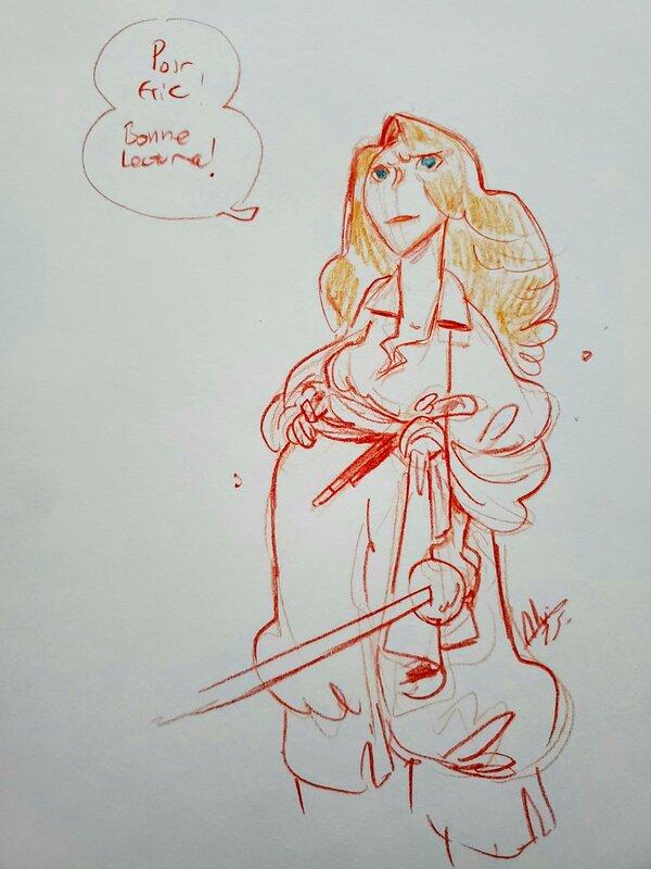 Alvi Ramirez, LA DERNIERE NUIT D'ANNE BONNY - Dédicace