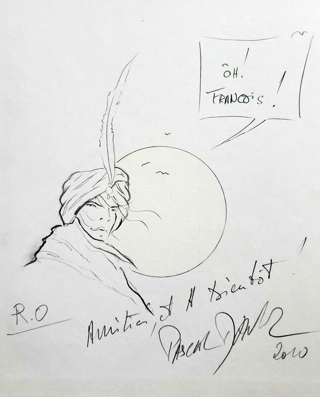 Richard Ortiz, Pascal Davoz, LE CAPITAINE NEMO   T1 - Dédicace