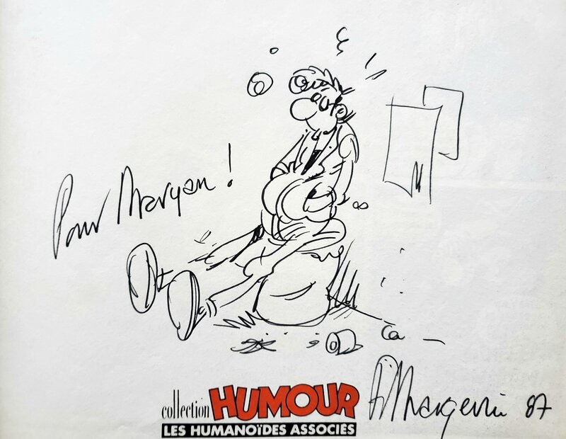 RICKY BANLIEUE   T1 by Frank Margerin - Sketch