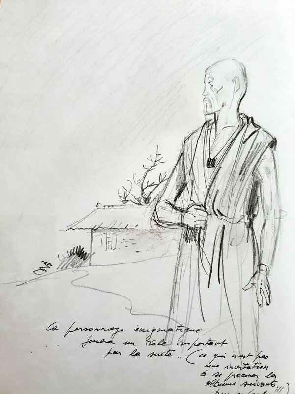 Albert Weinberg, AGENT SPECIAL   T1 LE ROUMAIN - Sketch