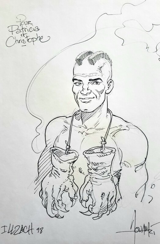 Mohamed Aouamri, Brice Tarvel, SYLVE   T3 LE SEIGNEURS DES ECORCES - Sketch