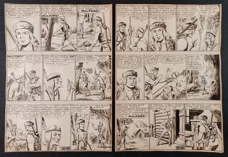 Blek Le Roc by EsseGesse - Comic Strip