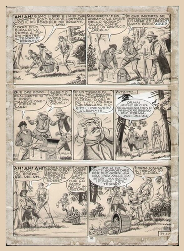 Blek Le Roc by EsseGesse - Comic Strip