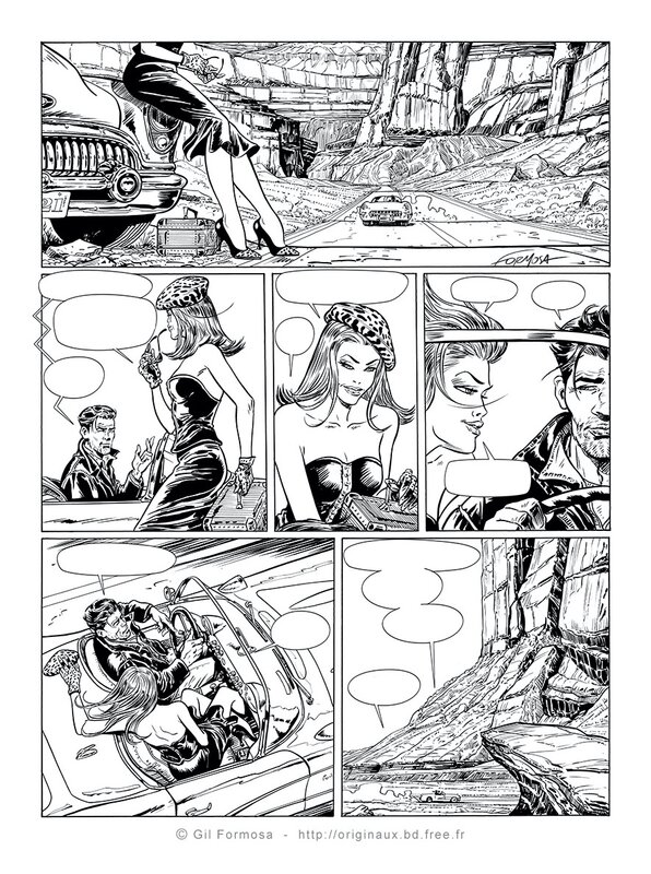 Sergent-Major BOWEN by Gil Formosa - Comic Strip