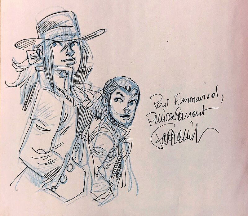 Xavier Fourquemin, Révolutionnaires ! t.5 2025Nov30 - Dédicace