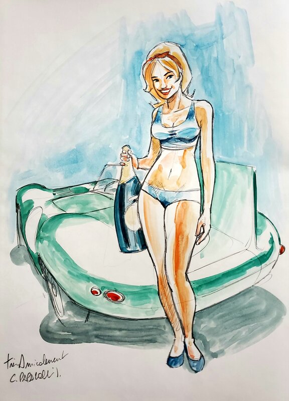 Christian Papazoglakis, 24 HEURES DU MANS : 1951-1957 LE TRIOMPHE JAGUAR - Dédicace