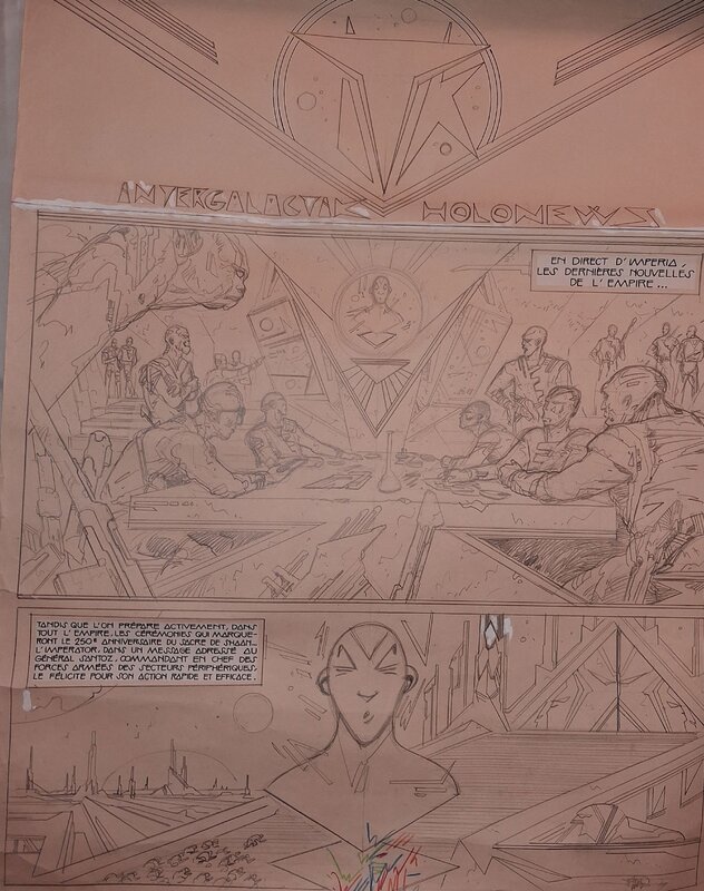 For sale - Salammbô - philippe druillet - Comic Strip