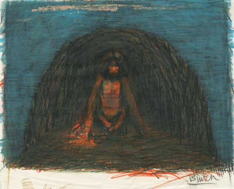 En vente - Contes d'Amérique par Blutch - Illustration originale