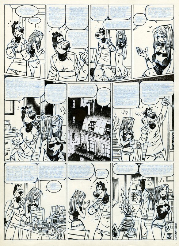 For sale - Ben Radis, Max et Nina - La vie en rose, Tome 4 - Comic Strip