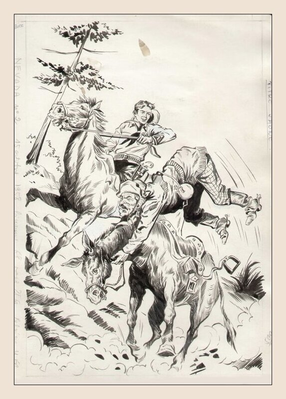 MIKI le Ranger by Alessandro Biffignandi - Original Cover